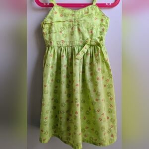 EUC... Vintage Laura Ashley 100% Cotton Pinwale Corduroy Sundress Girls Size 5